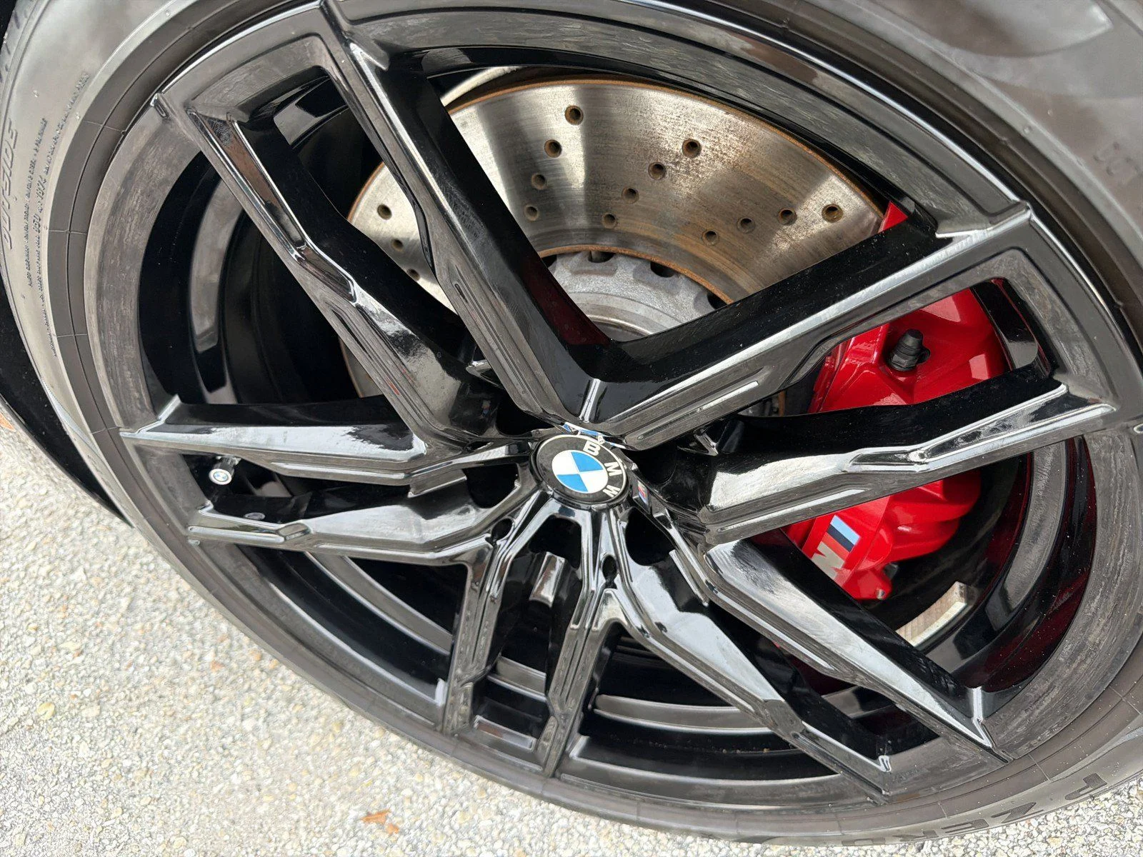 Used 2024 Black Sapphire Metallic BMW Competition image 10