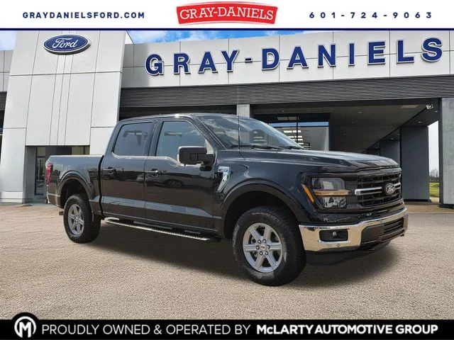 New 2026 Agate Black Metallic Ford XLT image 30