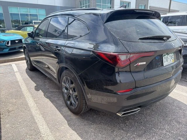 Used 2022 Black Acura A-Spec image 5