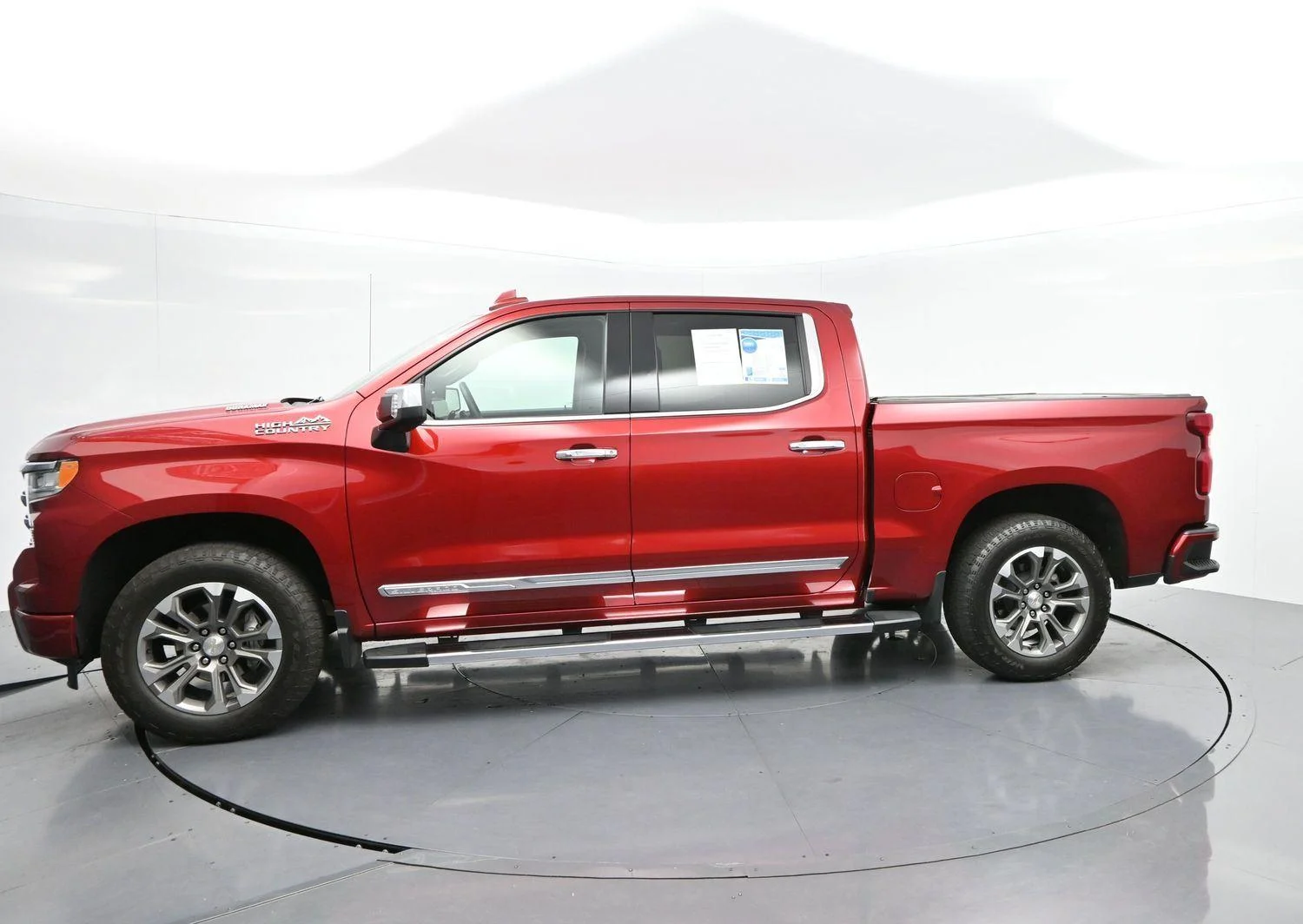Used 2023 Radiant Red Tintcoat Chevrolet High Country image 4