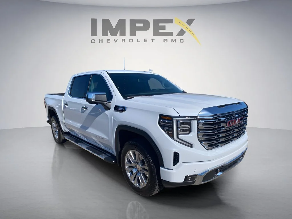 New 2026 Glacier White Tricoat GMC Denali image 8