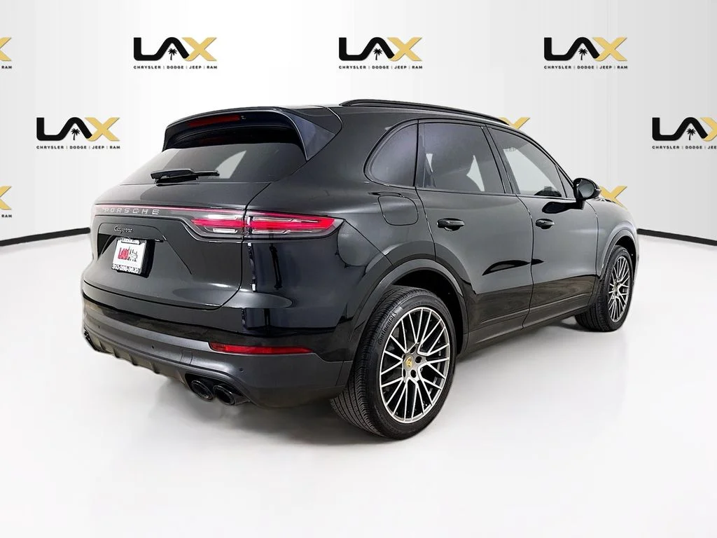 Used 2022 Black Porsche Platinum Edition image 7