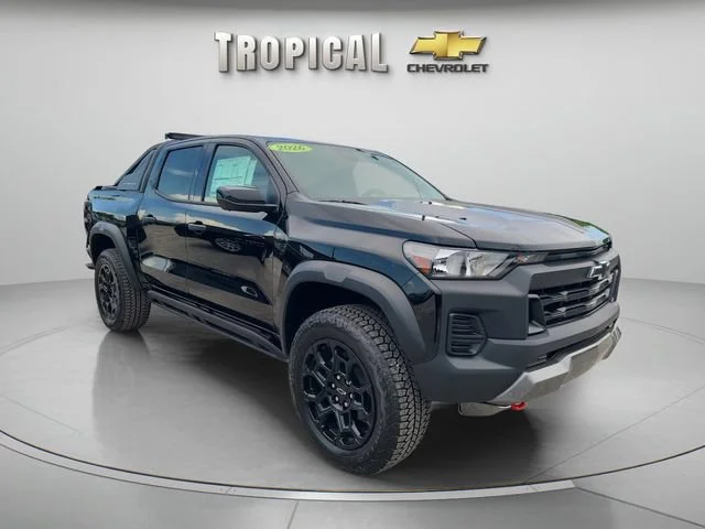New 2026 Black Chevrolet Trail Boss image 7
