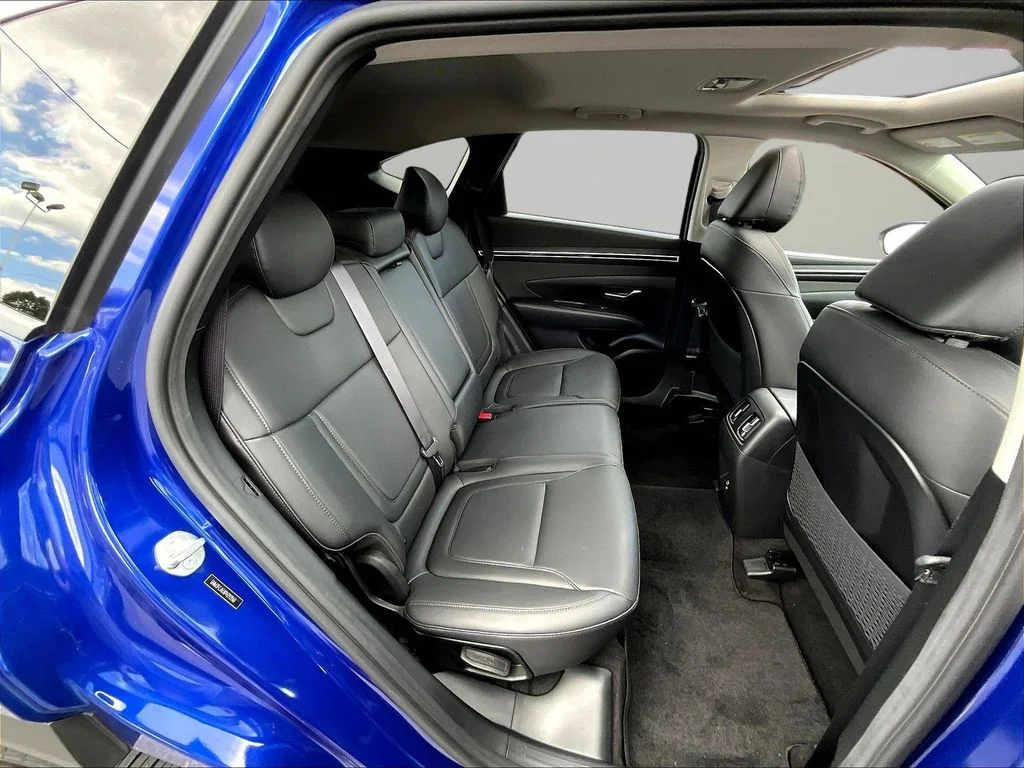 Certified Used 2023 Blue Hyundai SEL image 24