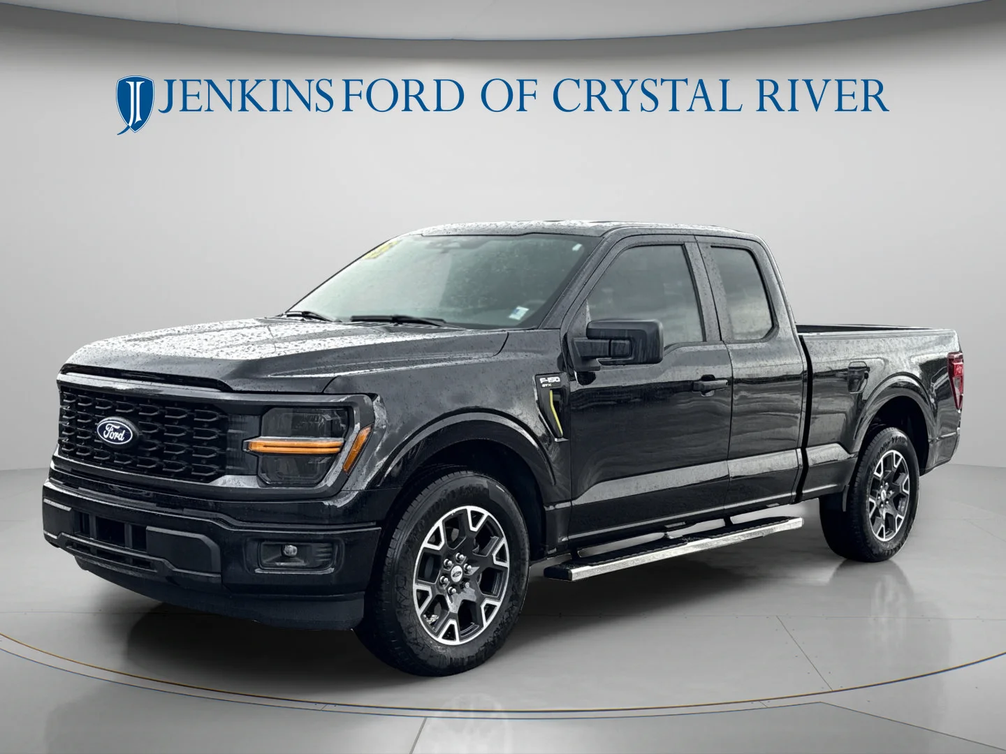 Used 2025 Agate Black Metallic Ford STX image 10