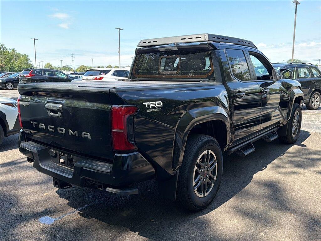 Used 2024 Black Toyota TRD Sport image 6