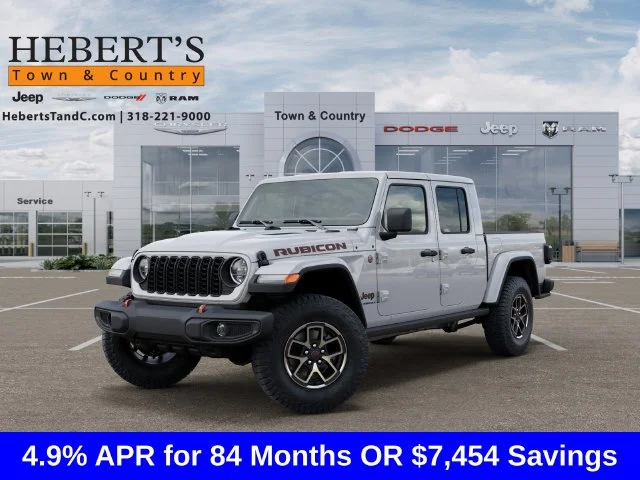 2026 Jeep Gladiator Rubicon