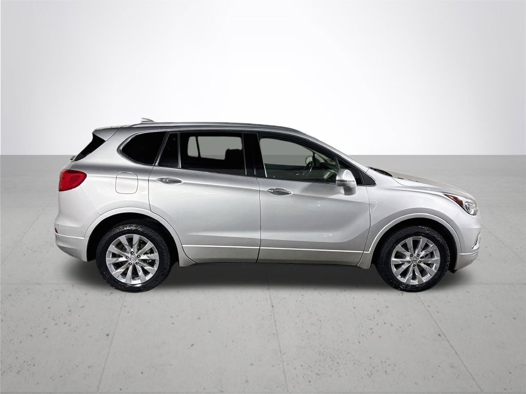 Used 2018 Silver Buick Essence image 5