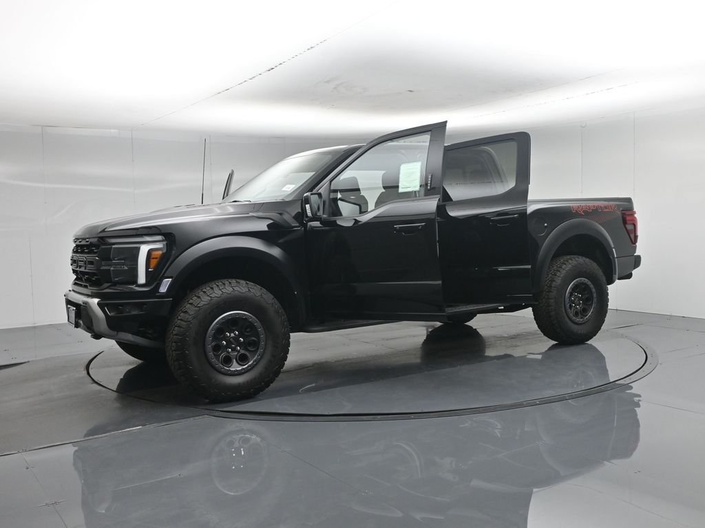 New 2026 Agate Black Metallic Ford Raptor image 5
