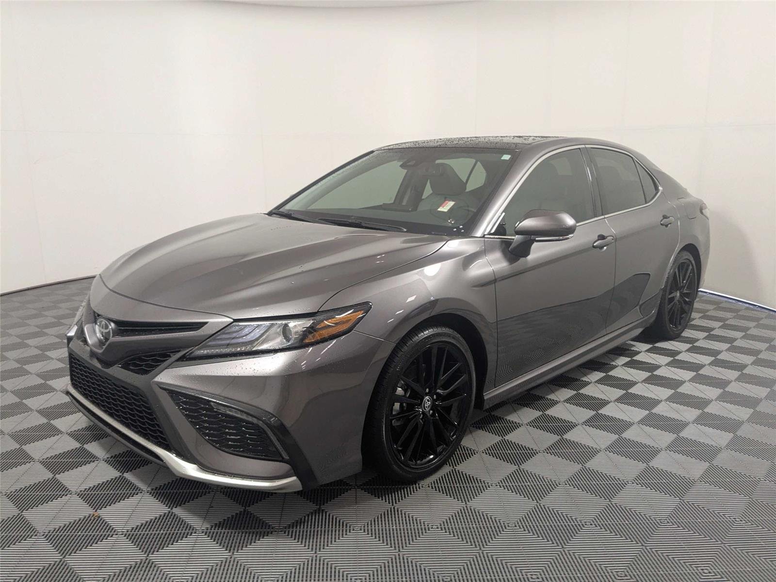 Certified Used 2024 Predawn Gray Mica Toyota XSE image 2