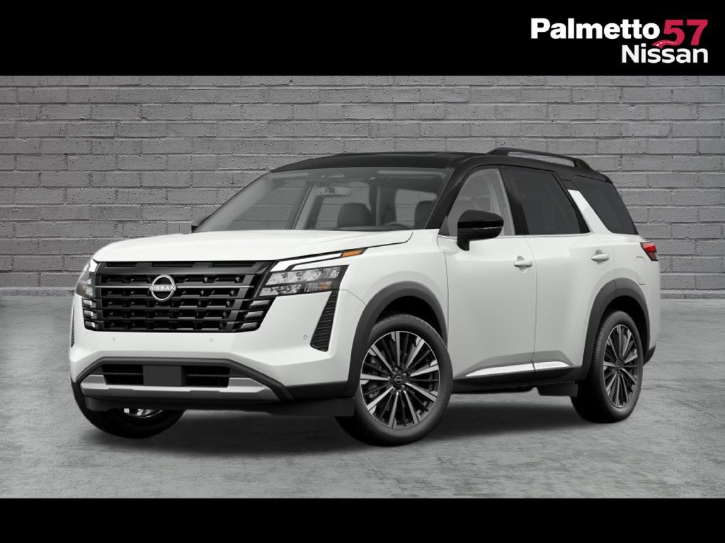 New 2026 White Nissan Platinum image 1