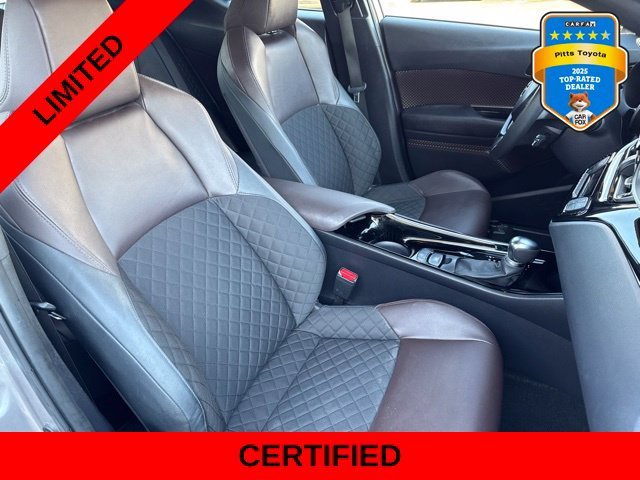 Certified Used 2019 Silver Toyota Limited image 12