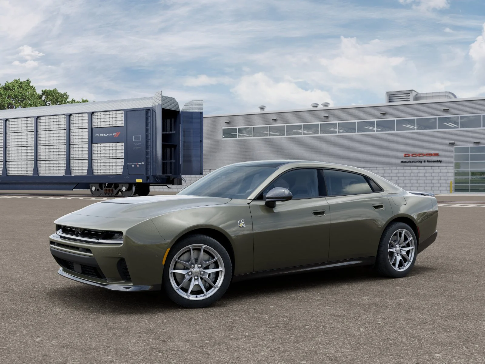 2026 Dodge Charger Scat Pack Plus AWD's photo