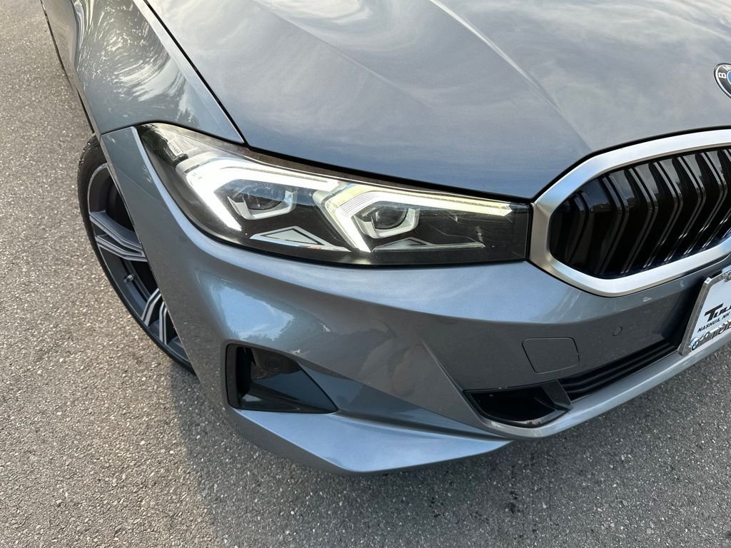 Certified Used 2024 Skyscraper Grey Metallic BMW 330i xDrive image 30