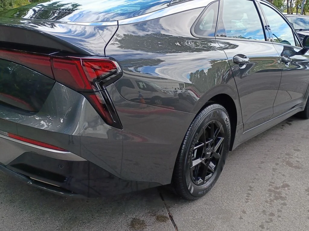 Certified Used 2025 Interstellar Gray Kia LXS image 4
