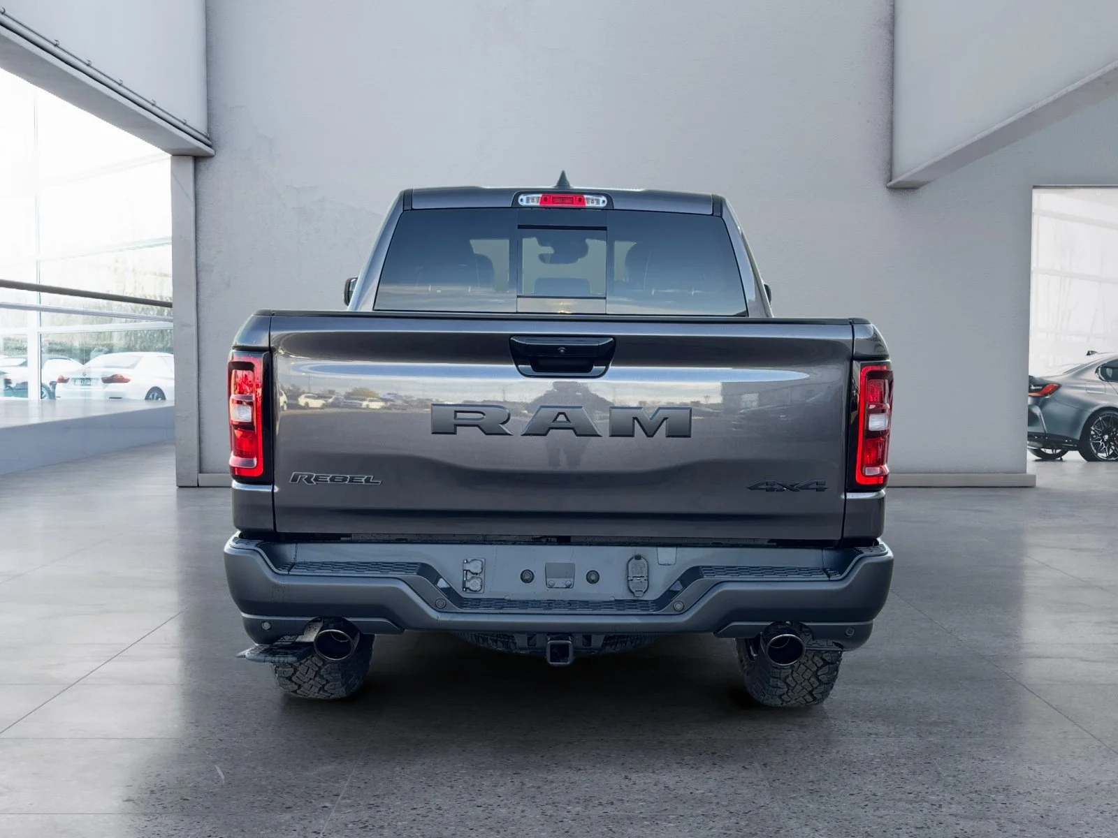 New 2027 Granite Crystal Metallic Ram Rebel image 4