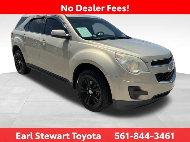 Used 2010 Chevrolet Equinox 1LT with VIN 2CNALDEW8A6344650 for sale in Lake Park, FL
