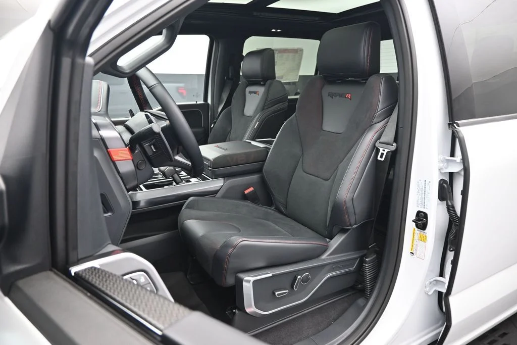 New 2026 Oxford White Ford Raptor image 8