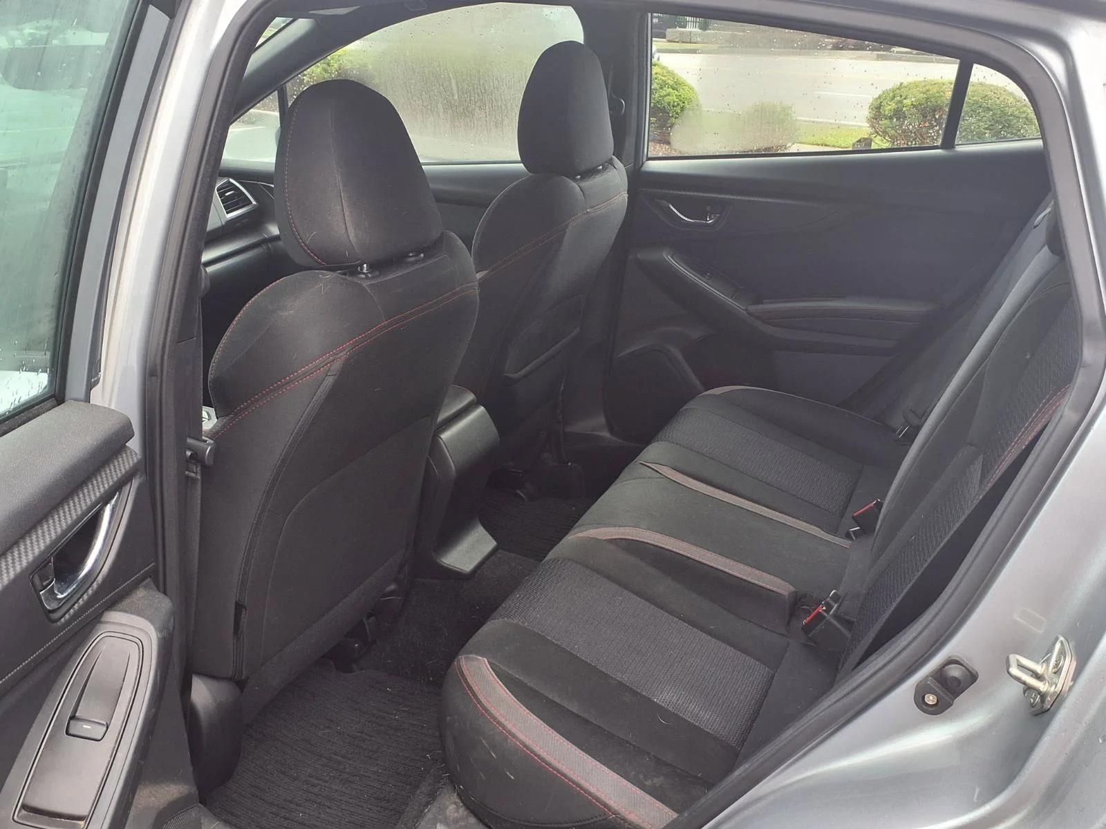 Used 2018 Ice Silver Metallic Subaru Sport image 22