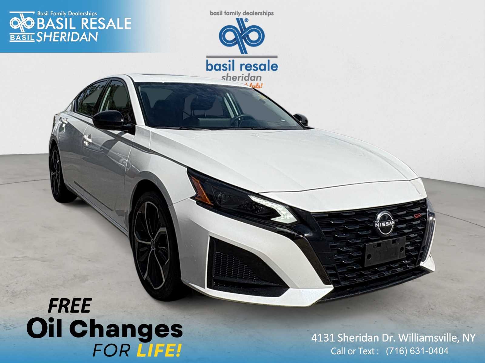 2023 Nissan Altima 2.5 SR