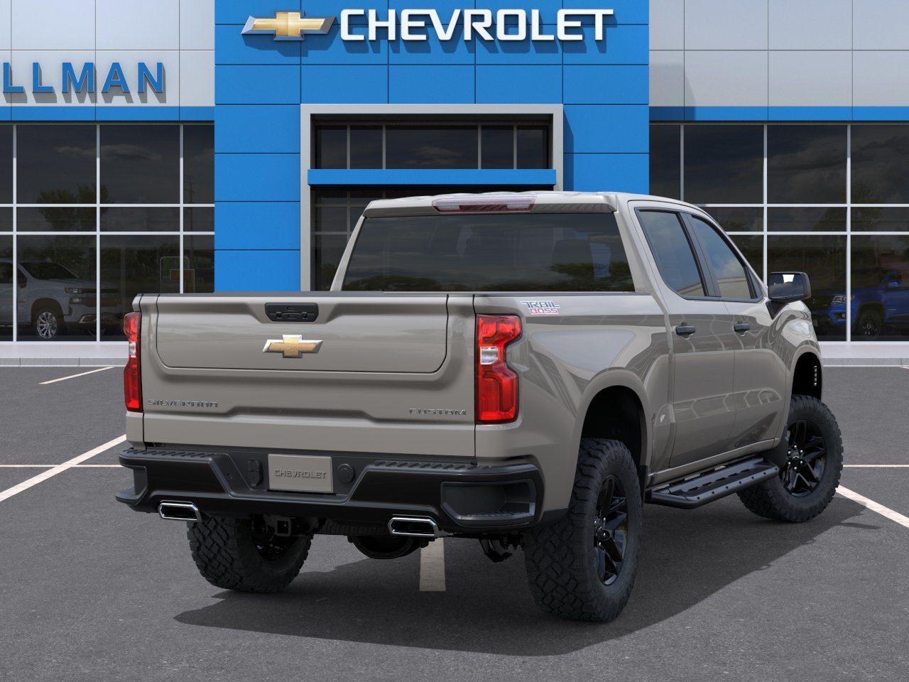 New 2026 White Sands Chevrolet Custom Trail Boss image 4