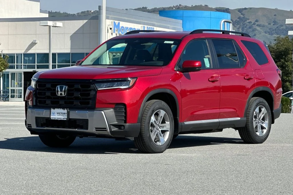 New 2026 Radiant Red Metallic II Honda EX-L image 8
