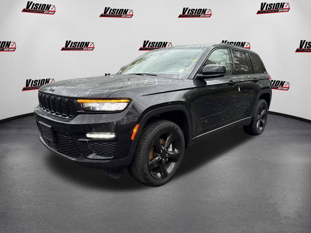 Used 2025 Black Jeep Limited image 1
