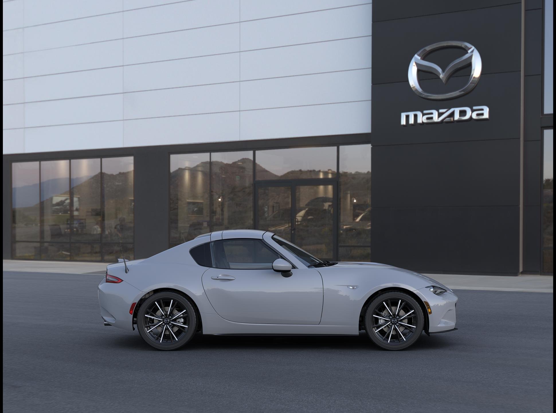 New 2026 Aero Gray Metallic Mazda Grand Touring image 5