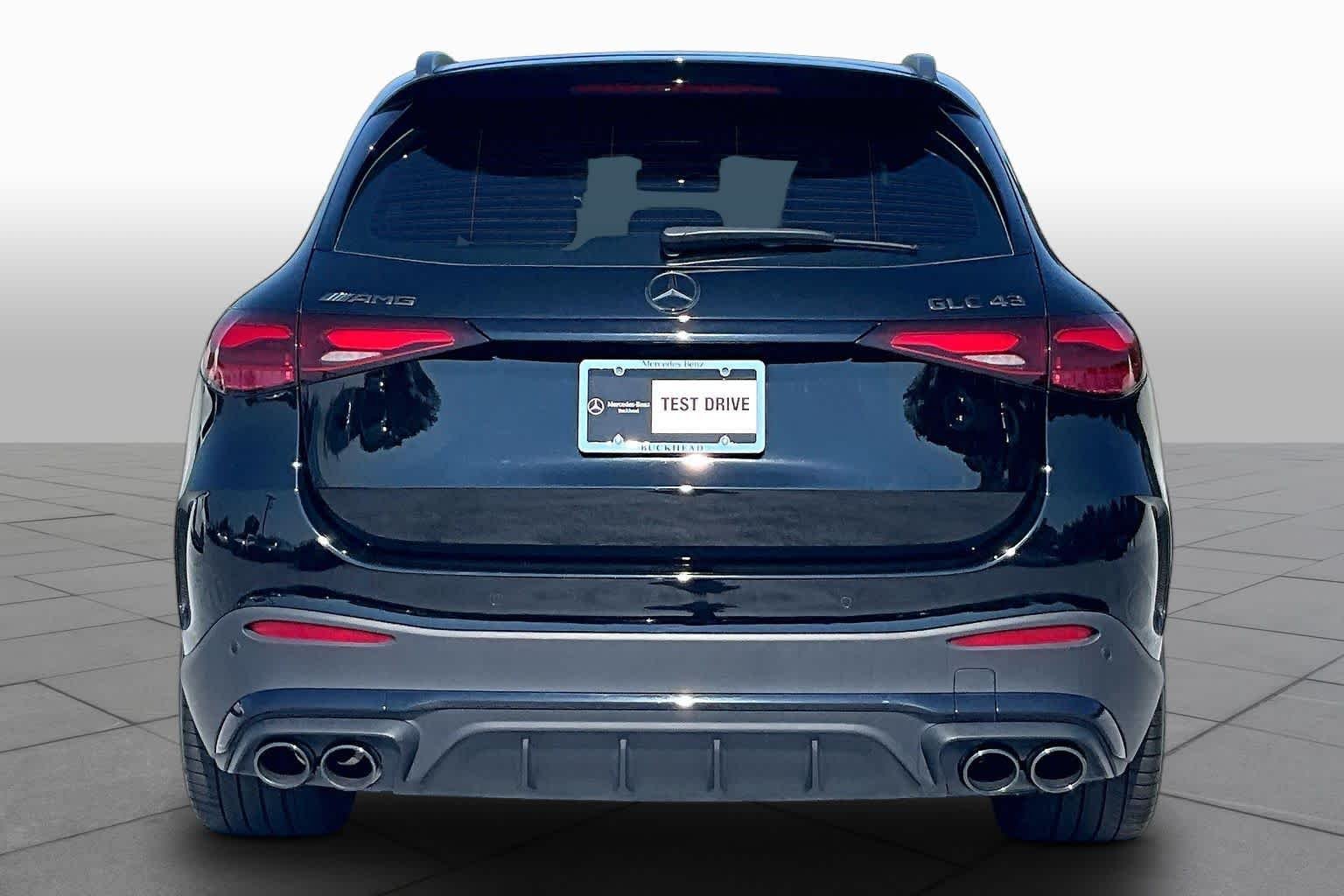 Used 2024 Obsidian Black Metallic Mercedes-Benz AMG® GLC 43 image 5
