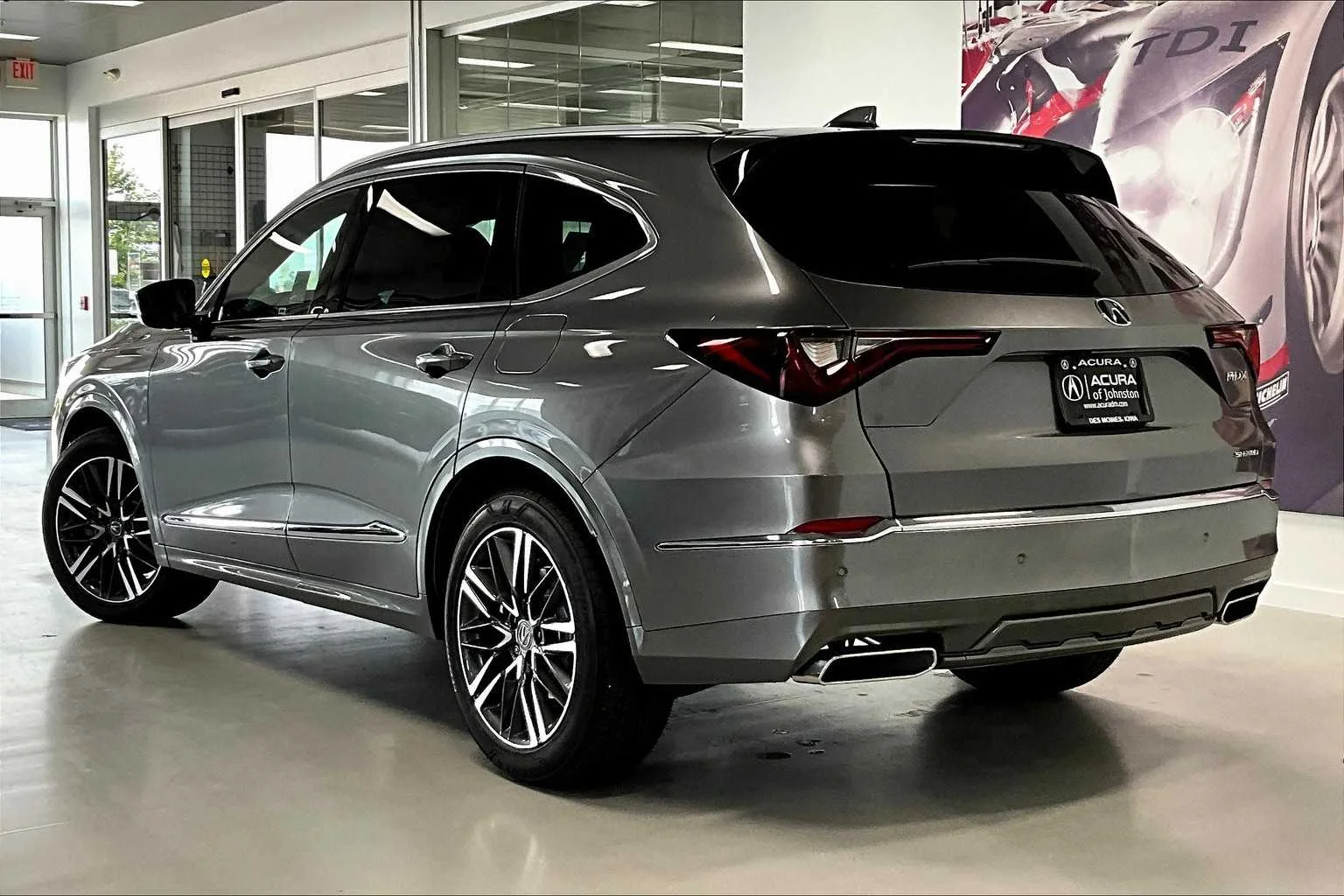 New 2026 Liquid Carbon Metallic Acura w/Advance Package image 4