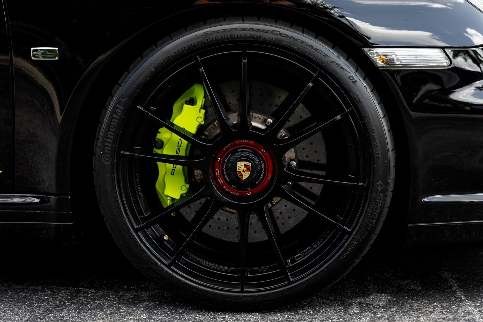 Used 2012 Black Porsche Turbo S image 38