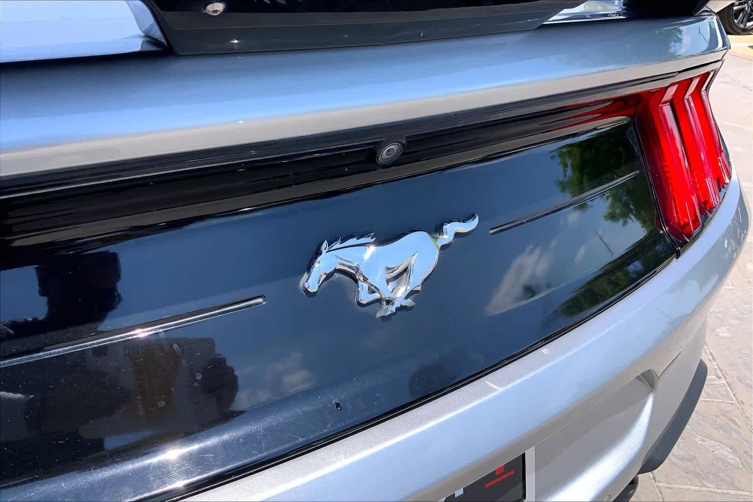 Used 2021 Iconic Silver Ford EcoBoost Premium image 26