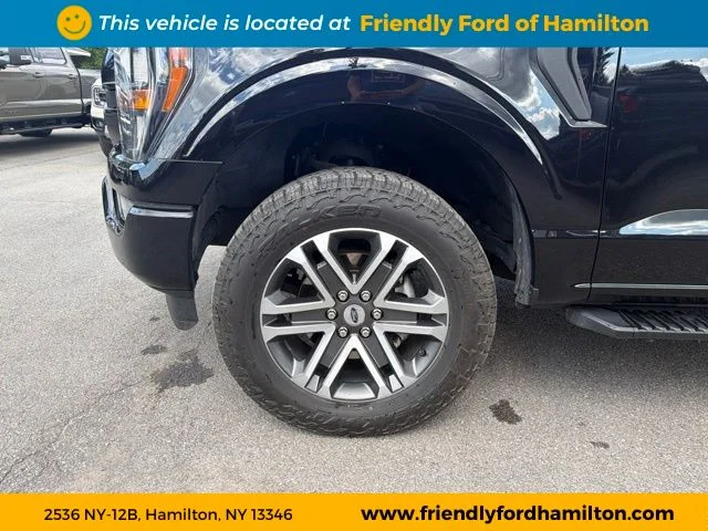 Used 2023 Black Metallic Ford XL image 16