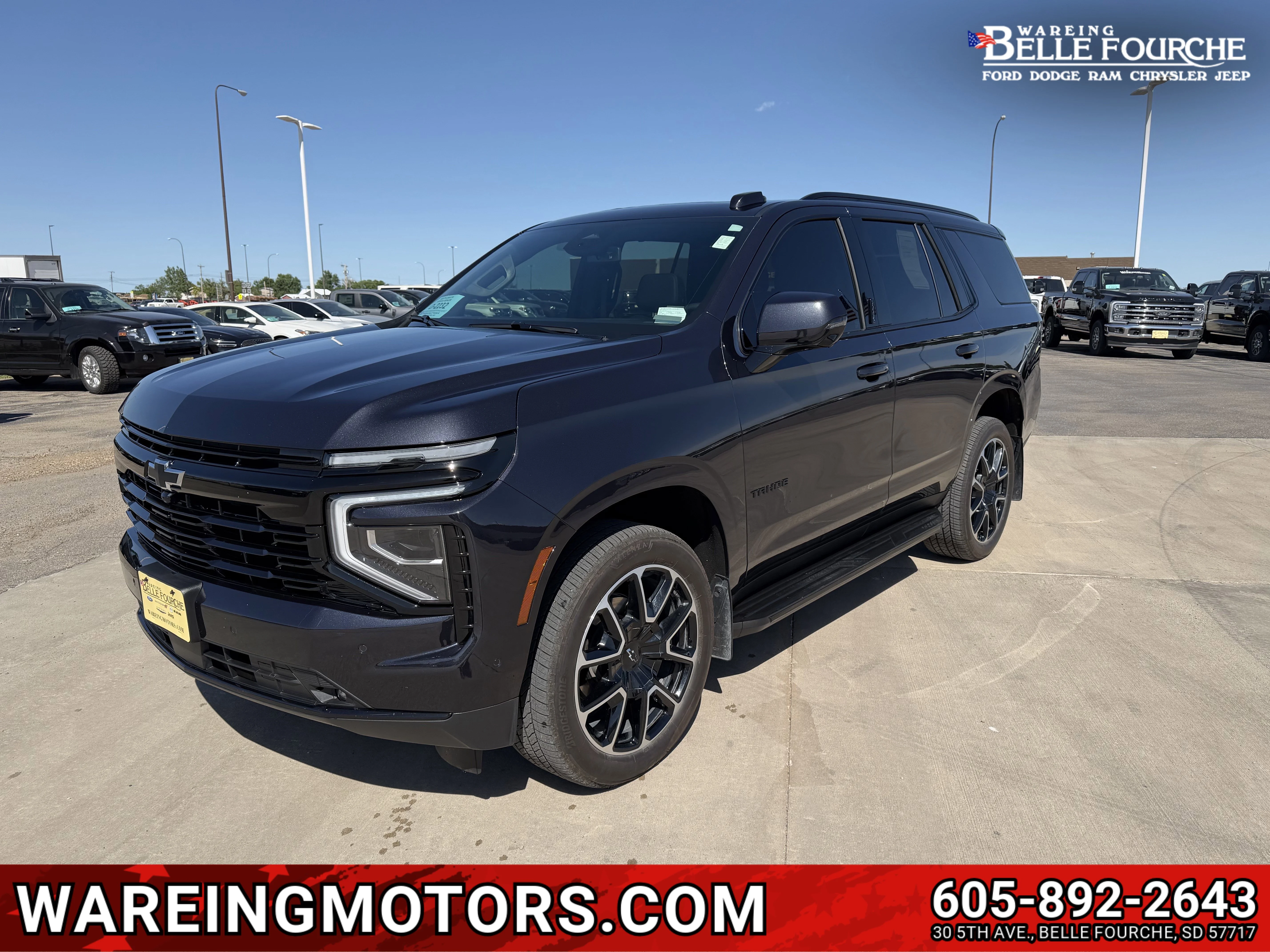 2025 Chevrolet Tahoe RST 4WD's photo
