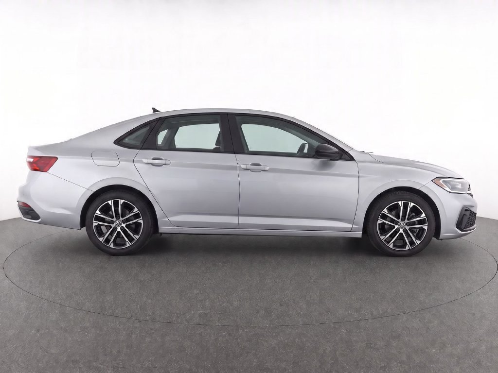 New 2027 Pyrite Silver Metallic Volkswagen 1.5T Sport image 4