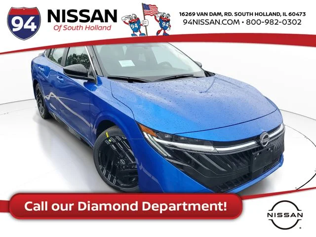 2026 Nissan Sentra SR CVT's photo