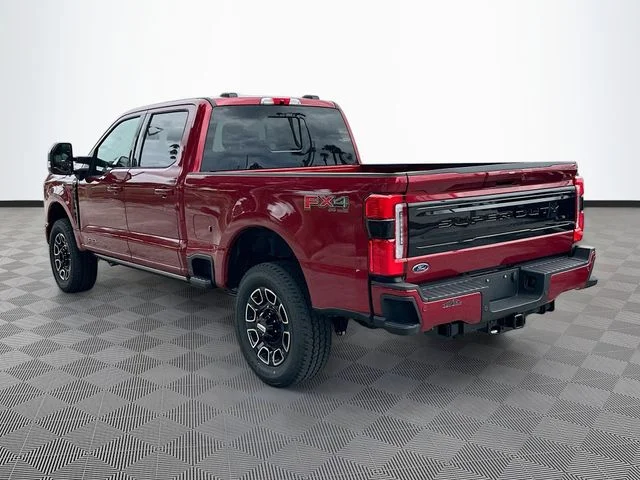 New 2026 Ruby Red Metallic Ford Platinum image 4