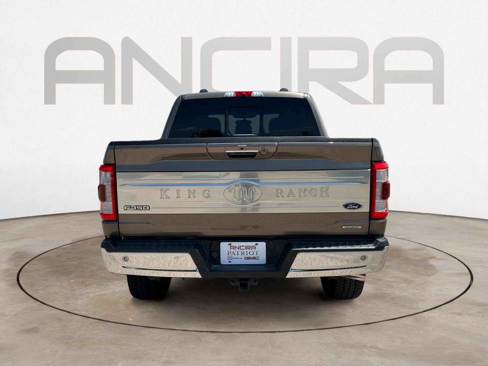 Used 2022 Stone Gray Metallic Ford King Ranch image 9
