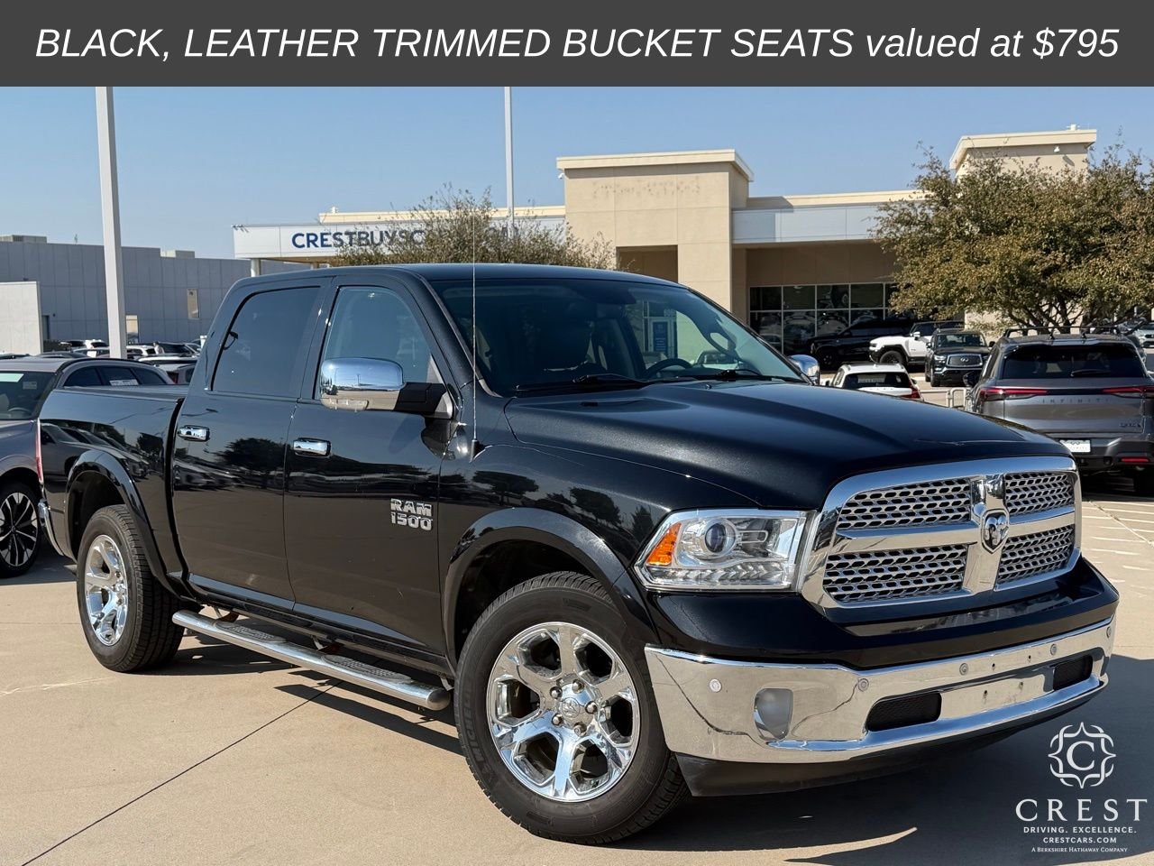 2018 RAM Ram 1500 Pickup Laramie