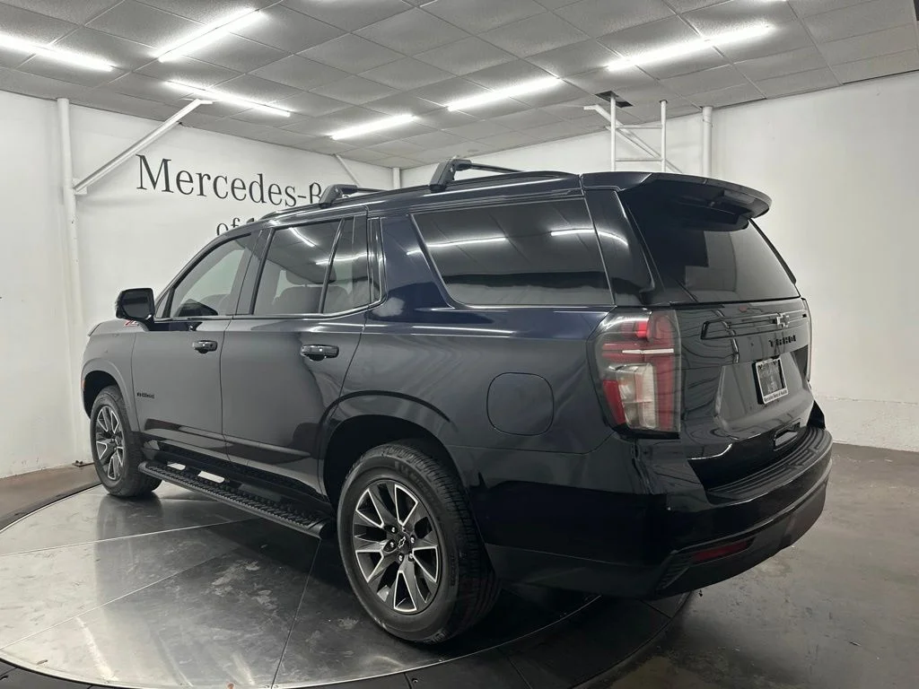 Used 2023 Blue Chevrolet Z71 image 5