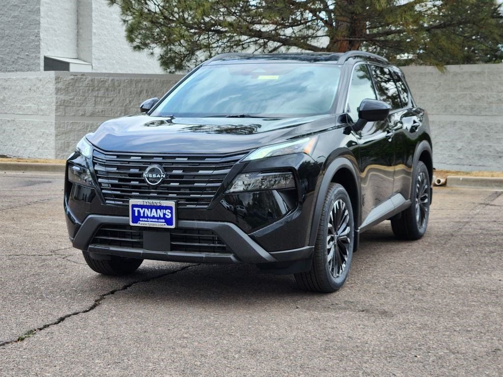 New 2026 Super Black Nissan Dark Armor image 3