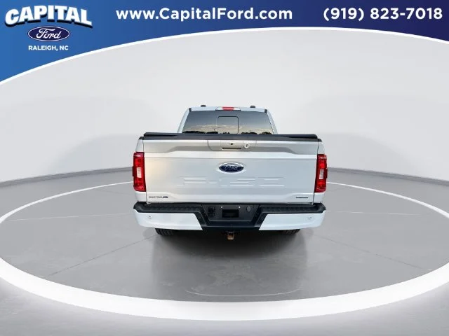 Used 2023 White Ford XLT image 7