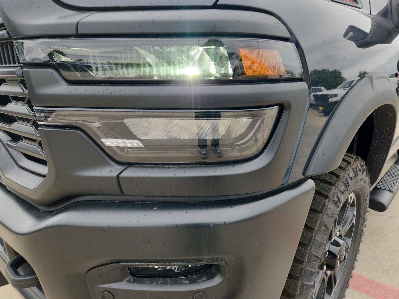 New 2026 Forged Blue Metallic Exterior Paint RAM Warlock image 9