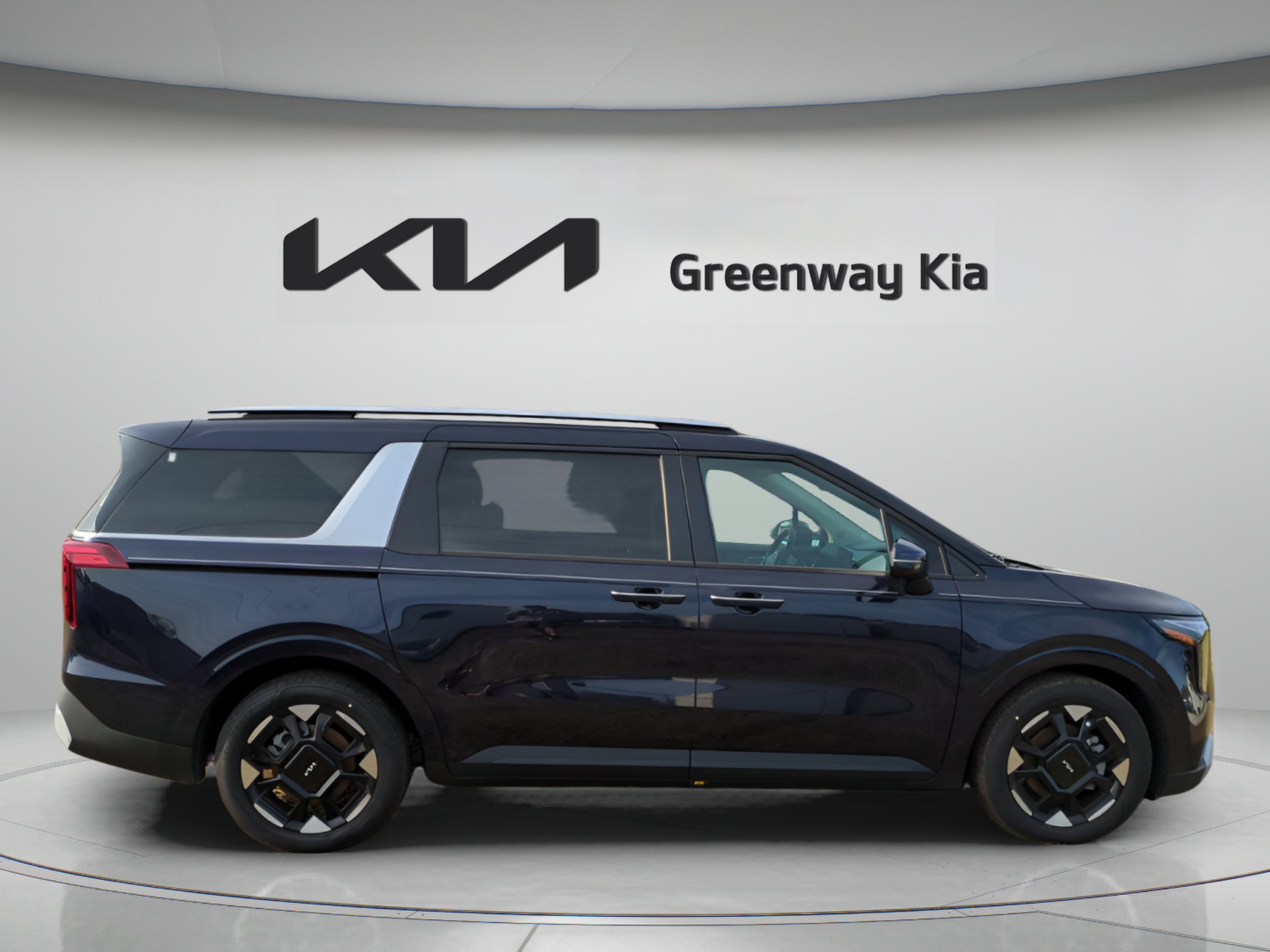 New 2026 Deep Chroma Blue Kia EX image 9