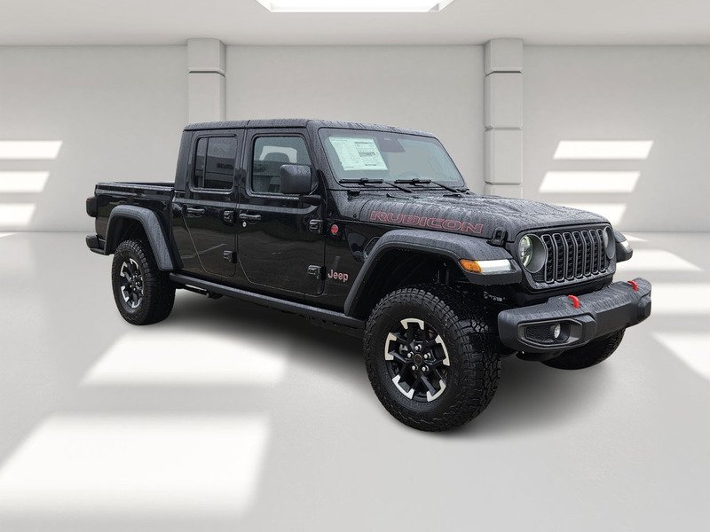 New 2026 Black Clearcoat Jeep RUBICON 4X4 image 7