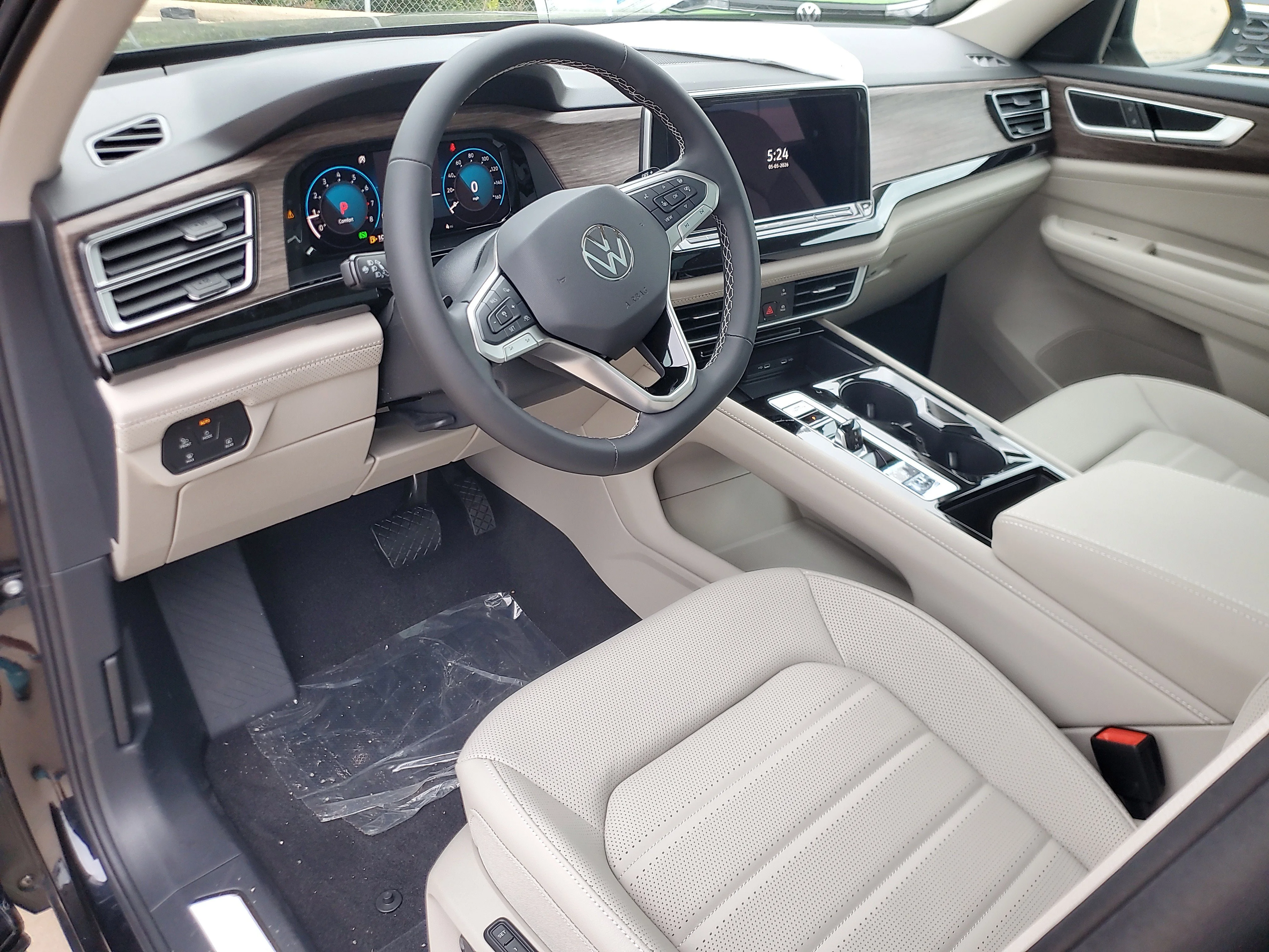 New 2026 Black Volkswagen 2.0T SEL image 19
