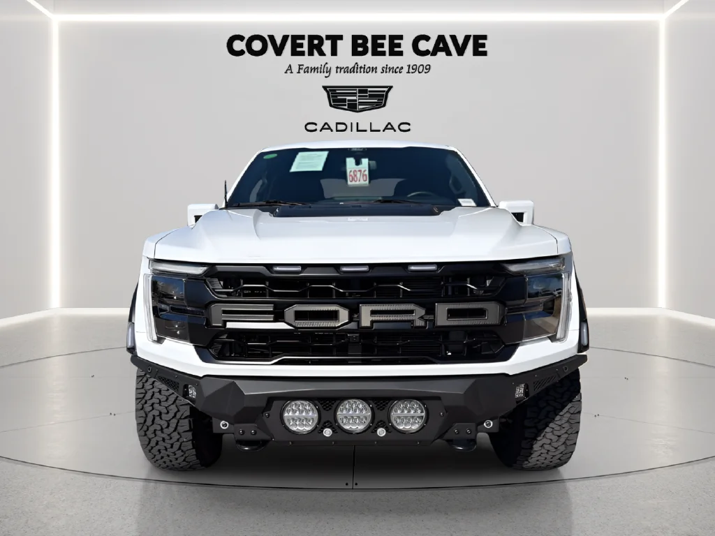 Used 2025 White Ford Raptor image 2