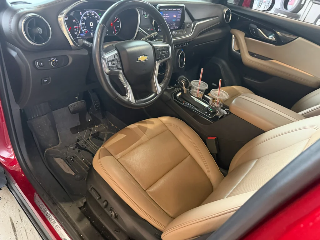 Used 2022 Cherry Red Tintcoat Chevrolet Premier image 11