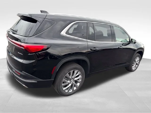 Used 2025 Ebony Twilight Metallic Buick Preferred image 6