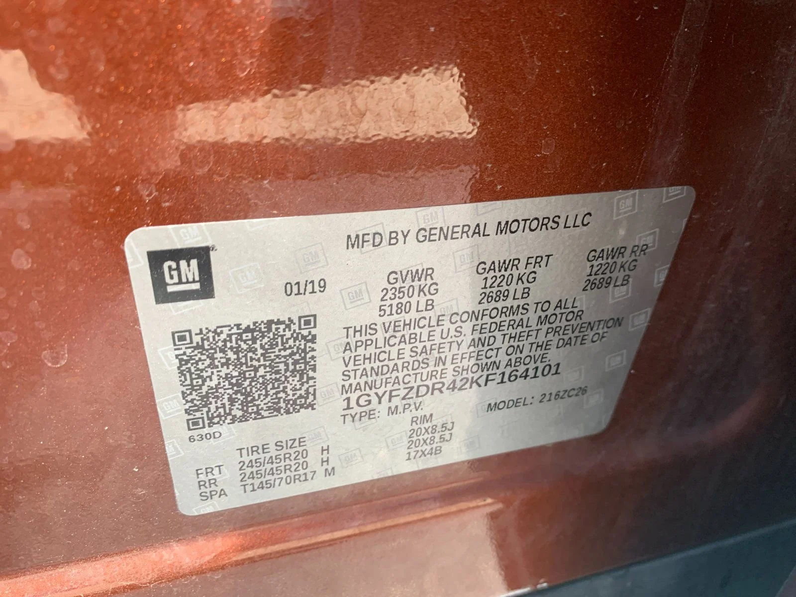 Used 2019 AUTUMN METALLIC Cadillac AWD Premium Luxury image 32